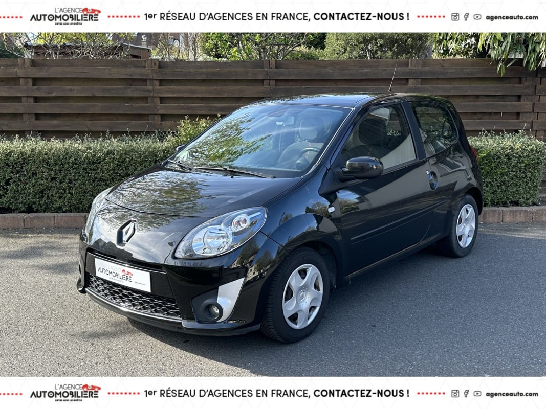 Renault Twingo II 1.2 LEV 16V 75 DYNAMIQUE 114G Bioéthanol — 1