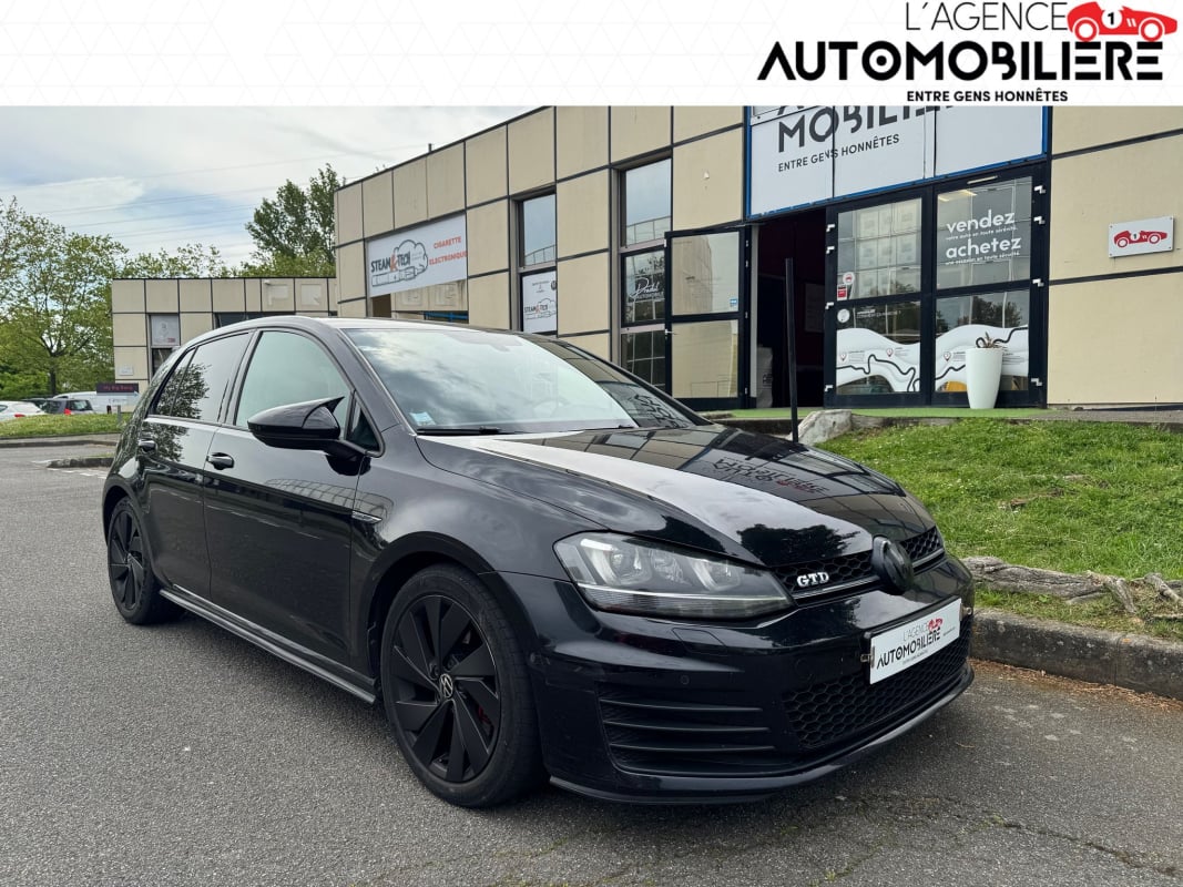 Volkswagen Golf VII GTD 2.0 TDI 184CH DSG6 - Historique d’entretien complet - — 1