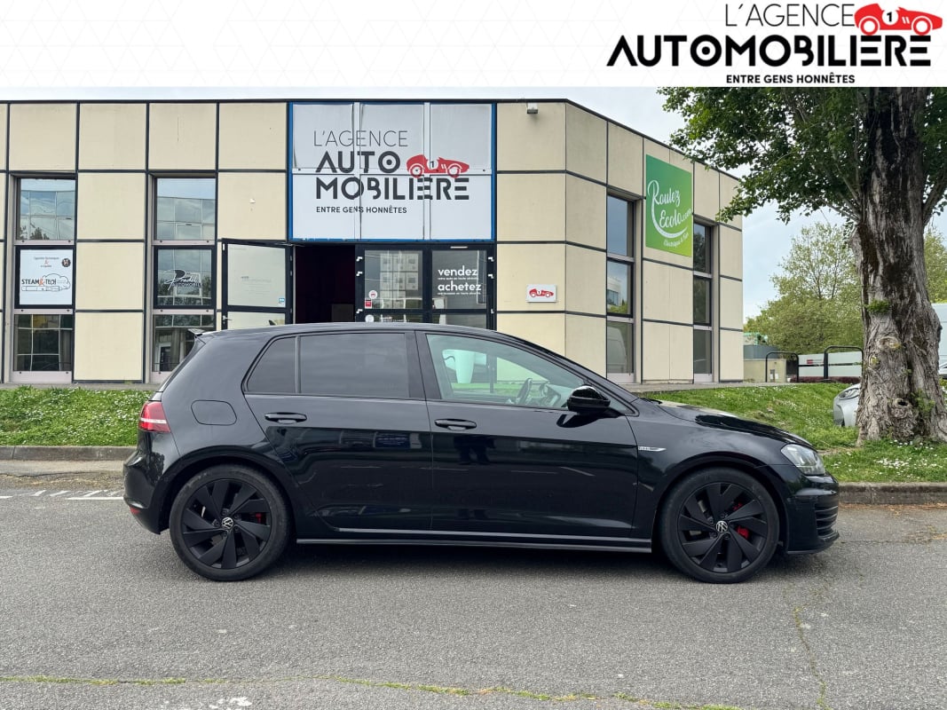 Volkswagen Golf VII GTD 2.0 TDI 184CH DSG6 - Historique d’entretien complet - — 2