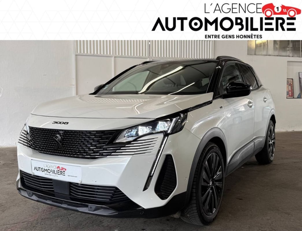 Peugeot 3008 GT1.5 130ch - 1ERE MAIN — 1