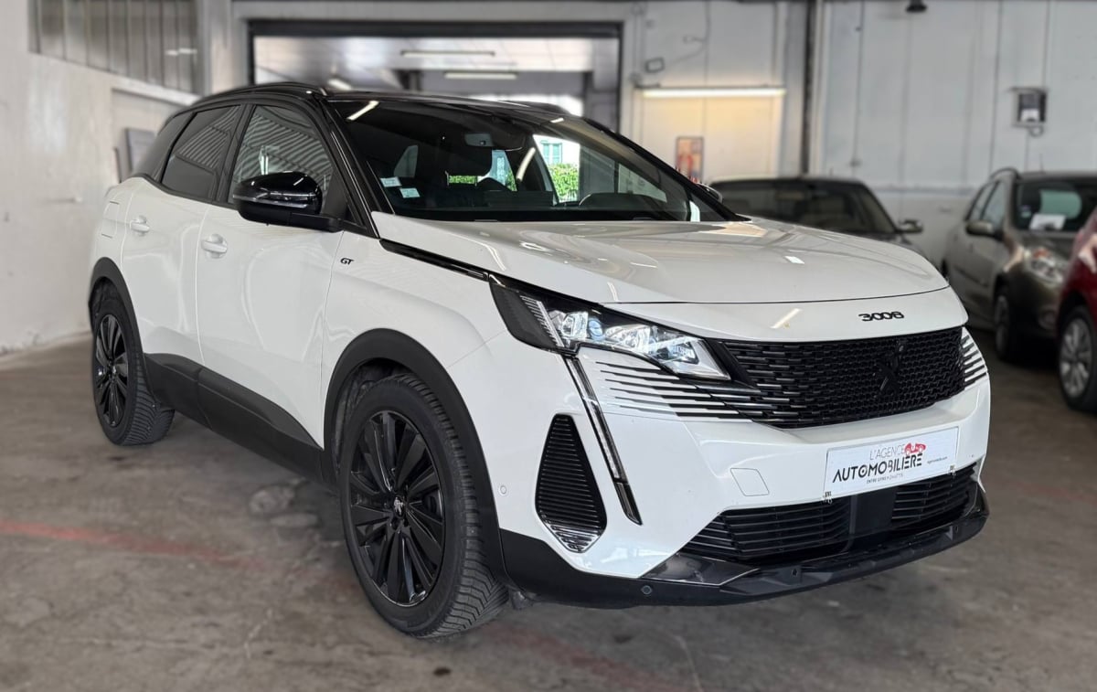 Peugeot 3008 GT1.5 130ch - 1ERE MAIN — 2