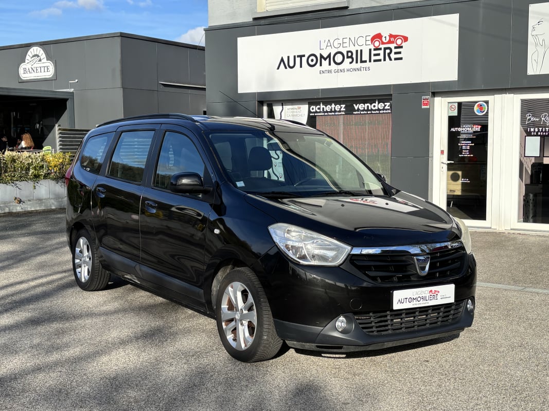 Dacia Lodgy 1.2 TCe 115 ch PRESTIGE 5P - (Bluetooth - Climatisation - Radar AR ) — 1