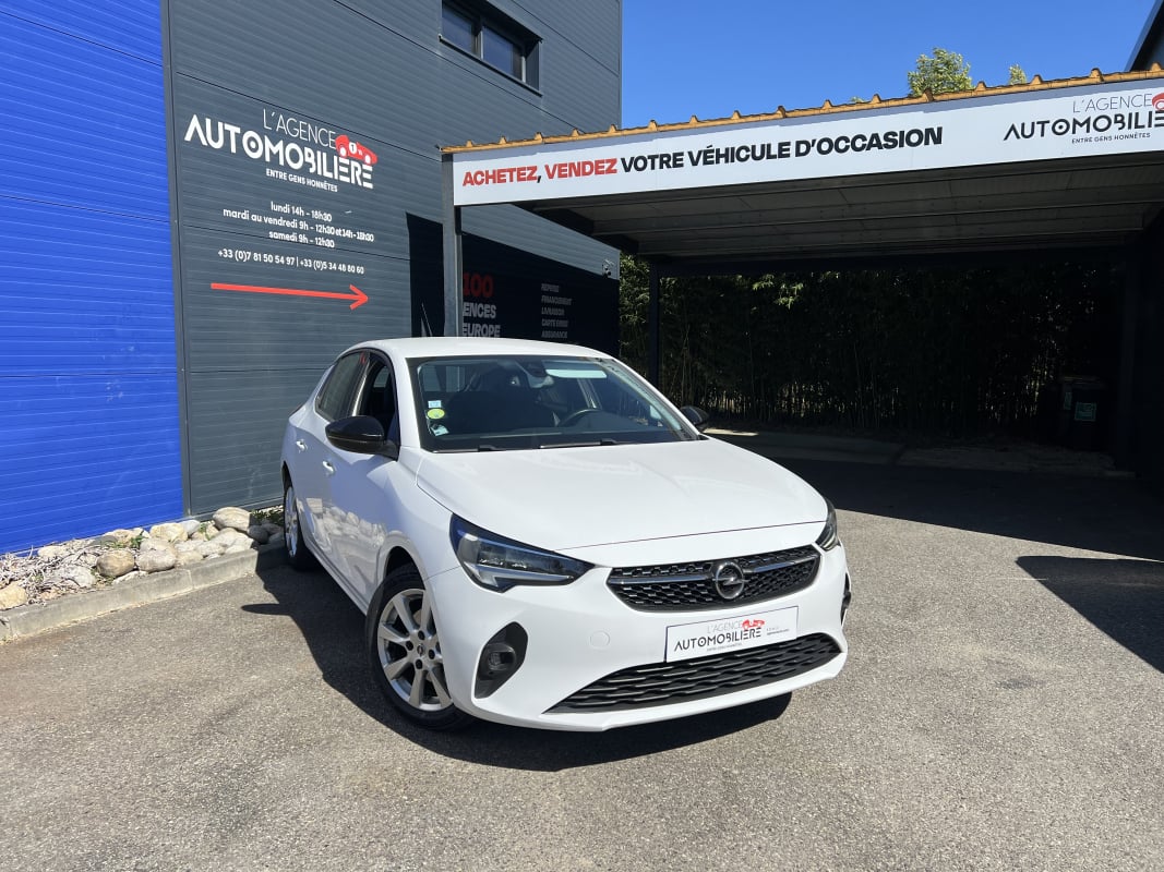 Opel Corsa 1.5 BLUEHDI BVM6 100ch ELEGANCE — 1