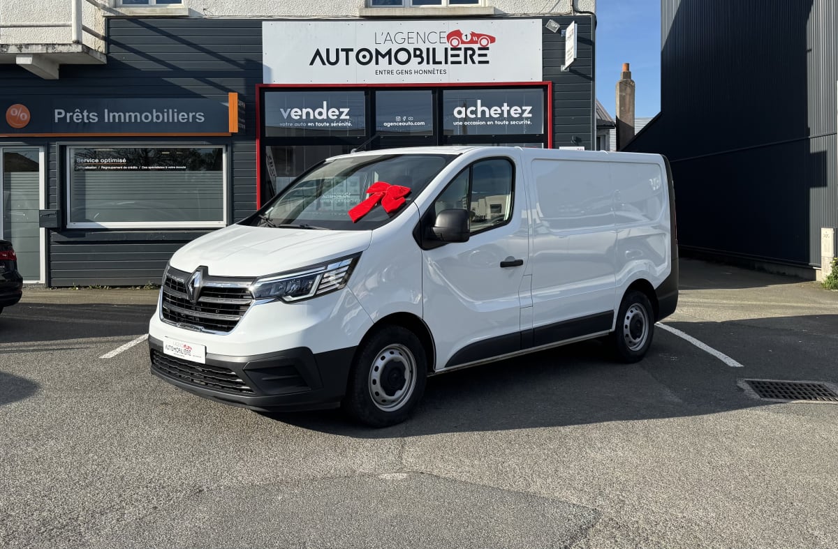 Renault Trafic L1H1 2.0 DCI 110ch BVM6 CONFORT (1ère main) — 1