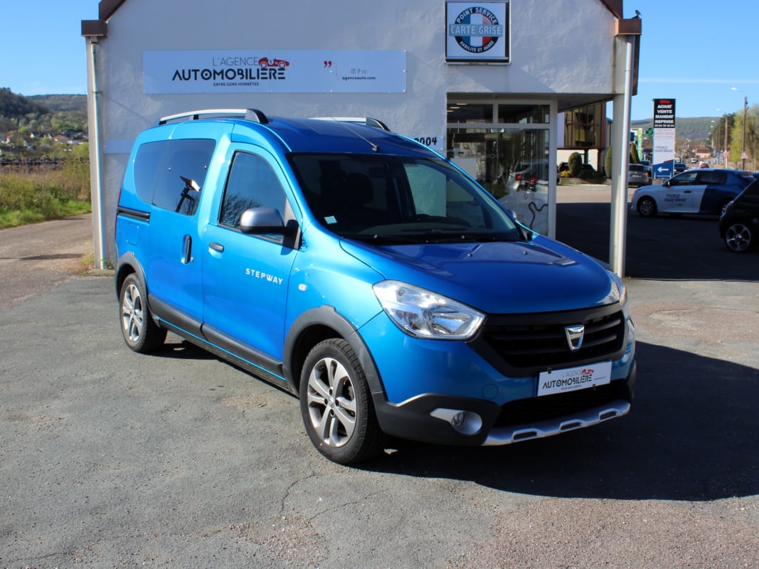 Dacia Dokker 1.2 TCe 115 CH Stepway — 1