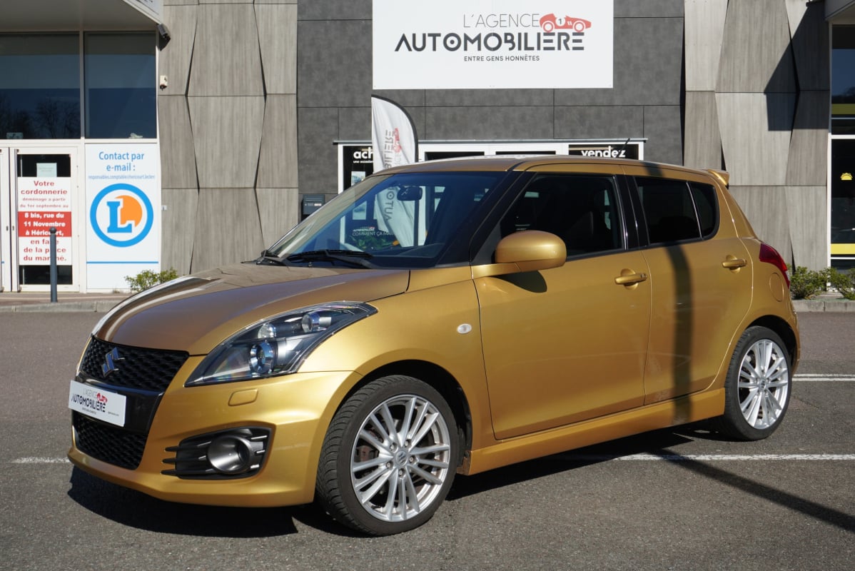 Suzuki Swift Sport 1.6 VVT 136 ch 5P Sunburst Yellow — 1