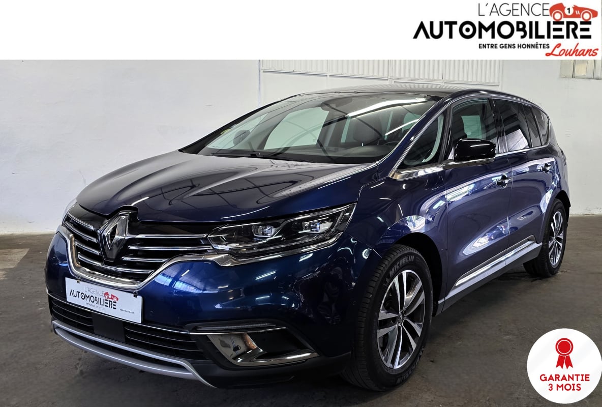 Renault Espace 2.0 DCI 160ch ZEN - 7 places — 1