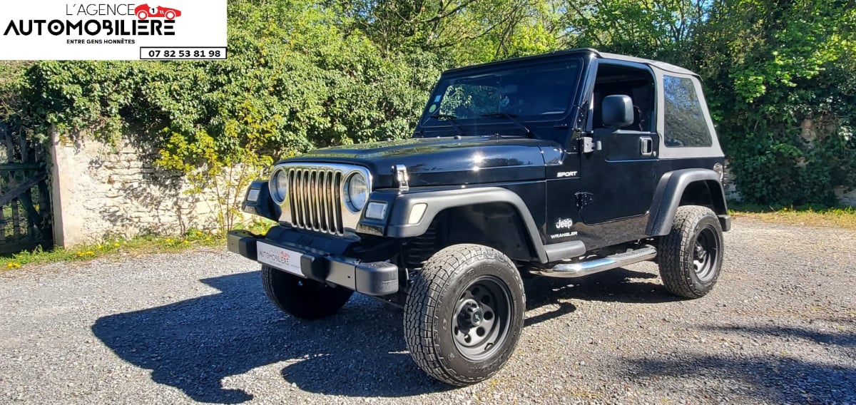 Jeep Wrangler TJ 2.4 Sport — 1