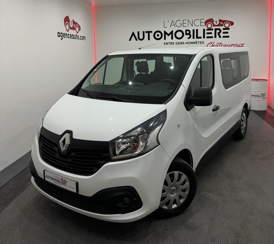 Renault Renault Trafic 3 COMBI MINIBUS 9 PLACES ZEN 1.6 DCI 95CV BVM6 CLIM/GPS/BLUETOOTH/MULTIMEDIA/RADAR RECUL/REGULATEUR — 1