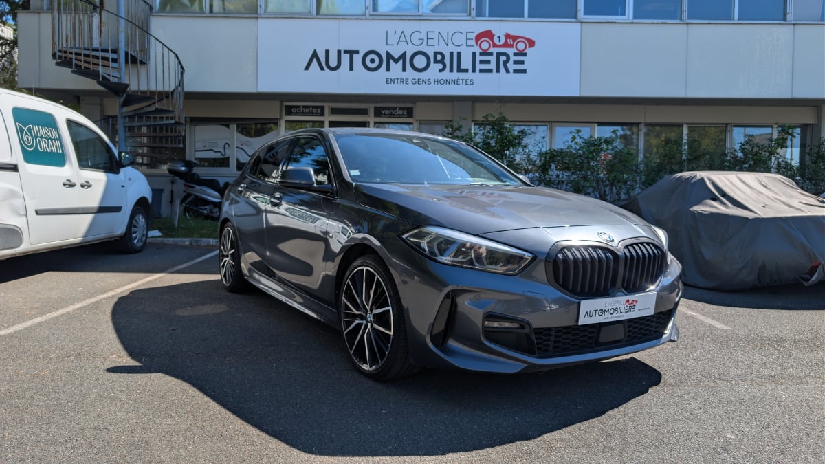 BMW Série 1 (F40) 5 portes 118i 1.5 i 12V DCT7 140 cv