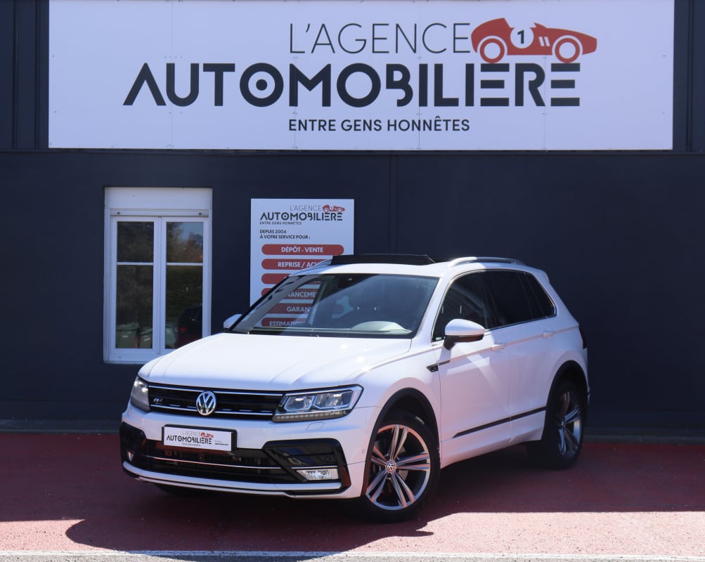 Volkswagen Tiguan 2.0 TSI 180 R-Line 4Motion DSG7 (TO, Carplay, Caméra, ACC...)