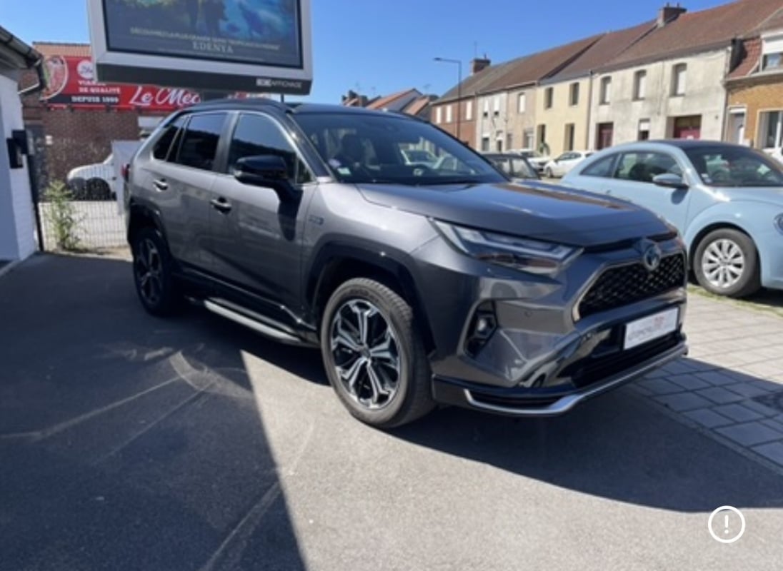 Toyota RAV4 V Hybride Rechargeable 306ch Collection AWD Pack Exclusive — 1