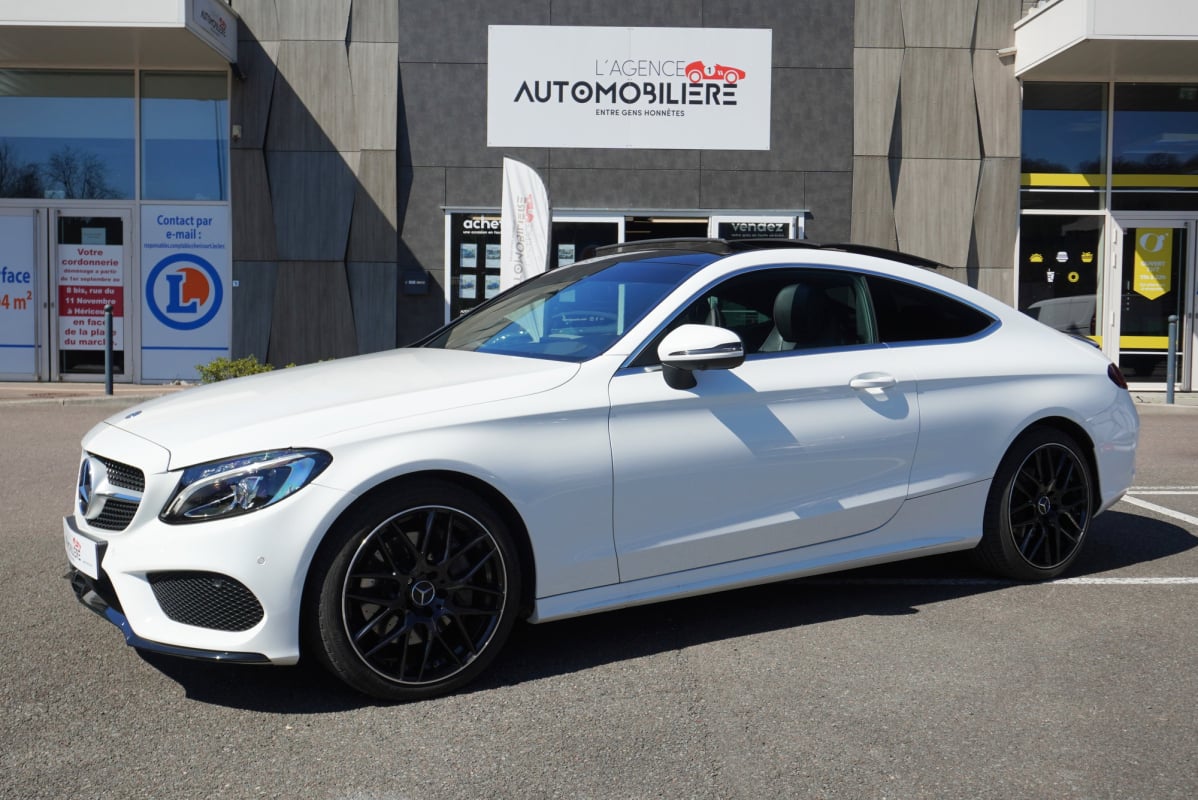 Mercedes-Benz Classe C Coupé 250 211ch Sportline 7G-Tronic Toit Ouvrant — 1