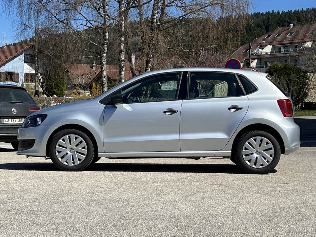 Volkswagen Polo 1.2 70ch Trendline 5P 92500 kms — 2