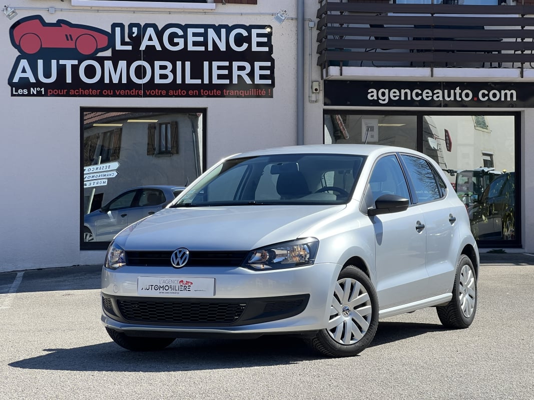 Volkswagen Polo 1.2 70ch Trendline 5P 92500 kms
