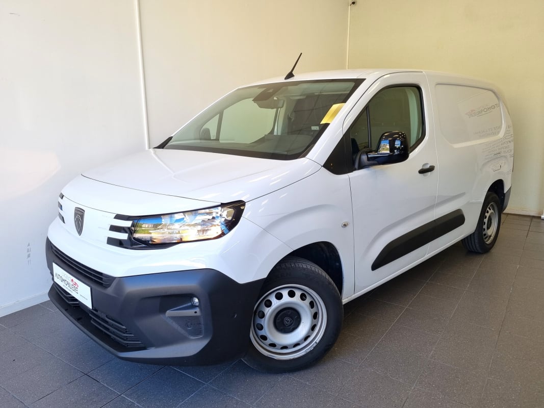 Peugeot Partner L2 1.5 BlueHDi 16V 100 cv XL 950kg 3 places Asphalt Connect