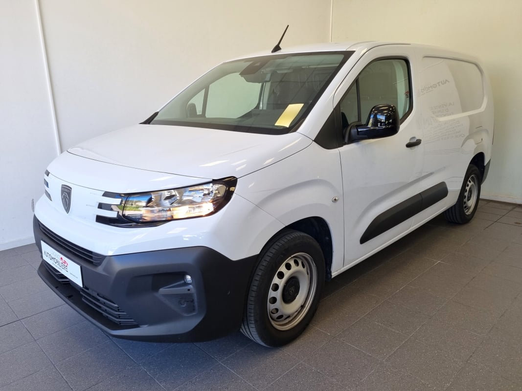 Peugeot Partner L2 1.5 BlueHDi 16V 100 cv XL 950kg 3 places Asphalt Connect — 2