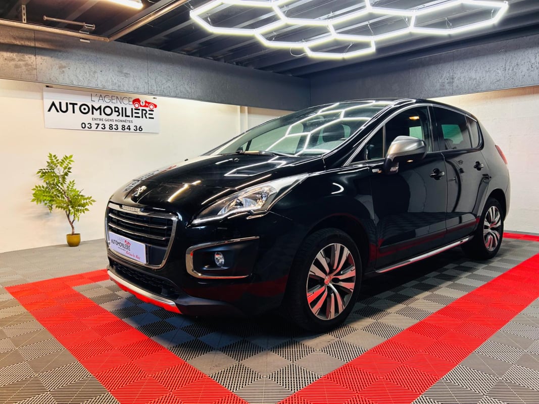 Peugeot 3008 I Phase 2 1.6 e-HDi EAT6 S&S 120 cv - Finition style II — 1
