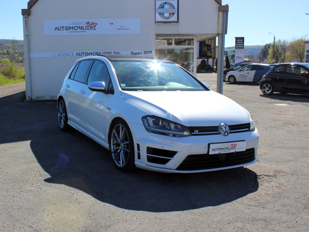 Volkswagen Golf 7R VII 2.0 TSI 300 CH BlueMotion Technology R TOIT OUVRANT — 1