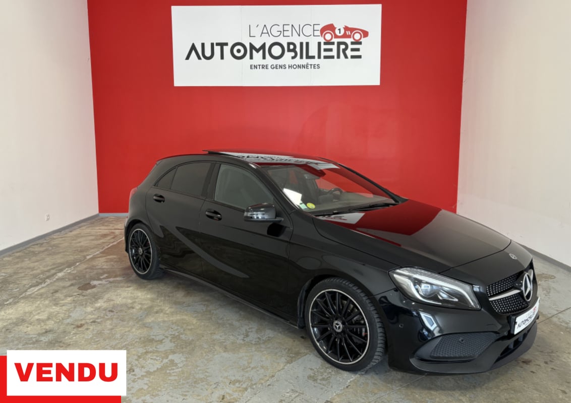 Mercedes-Benz Classe A CLASSE A 220 CDI 7G-TRONIC AMG PACK AMG + CARPLAY + TOIT OUVRANT — 1