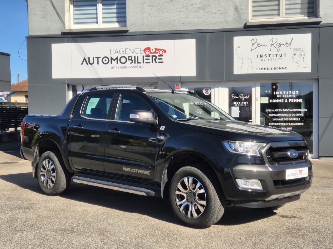 Ford Ranger 3.2 TDCI 200 Double Cabine WILTRACK 92000 Kms — 1