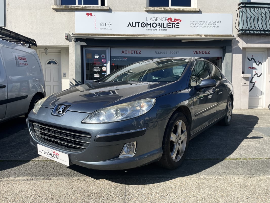 Peugeot 407 2.0 HDi 136cv Boîte auto Premium Pack - 2ème main — 1