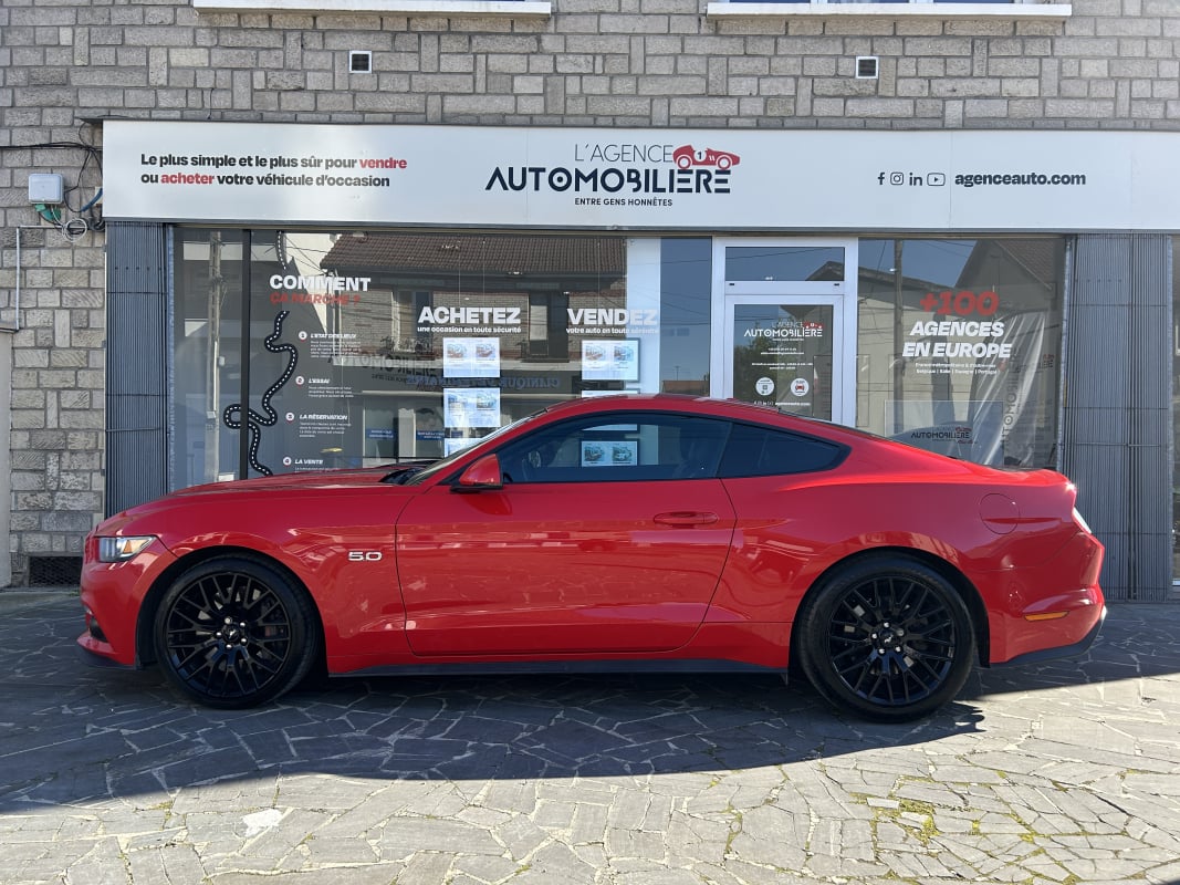 Ford Mustang 5.0i V8 - VÉHICULE FRANÇAIS - PREMIÈRE MAIN — 2