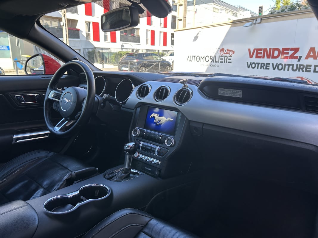 Ford Mustang 5.0i V8 - VÉHICULE FRANÇAIS - PREMIÈRE MAIN — 23