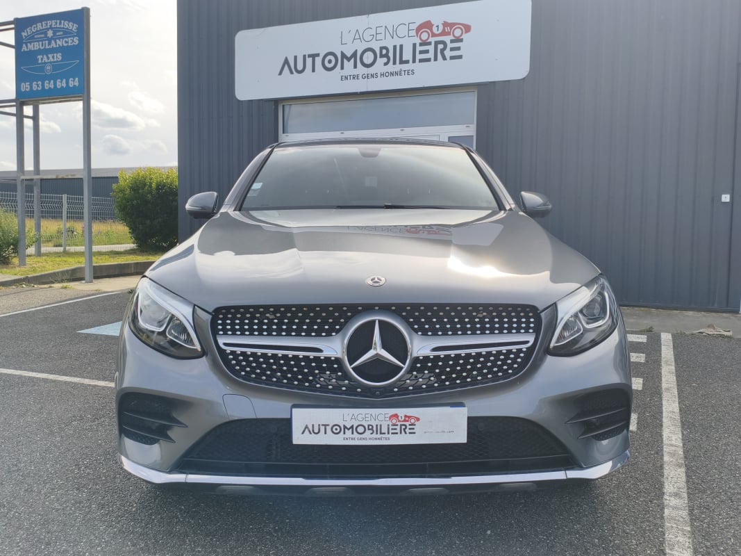 Mercedes-Benz Classe GLC COUPE 2.2L 250 D 205ch SPORT LINE 4MATIC 9G-TRONIC BVA — 2