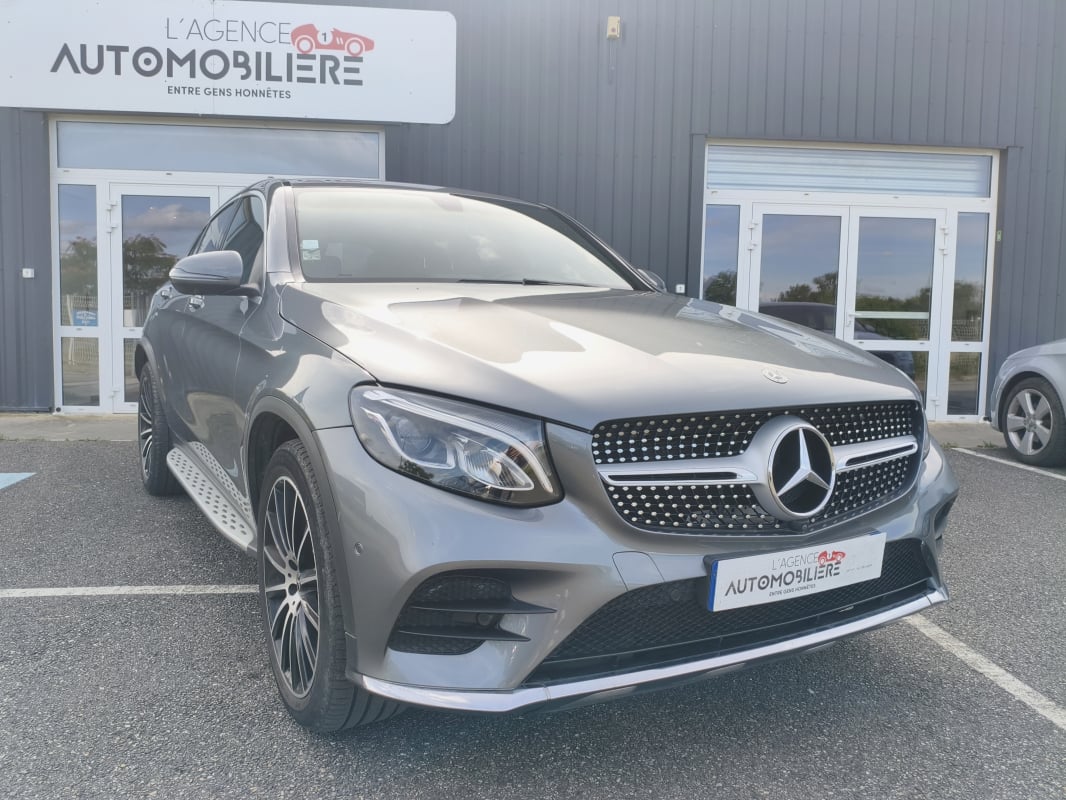 Mercedes-Benz Classe GLC COUPE 2.2L 250 D 205ch SPORT LINE 4MATIC 9G-TRONIC BVA