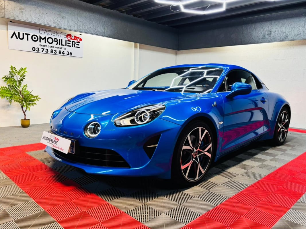Alpine A110 1.8 252 Pure - 5500 km - 1ère main - France — 1