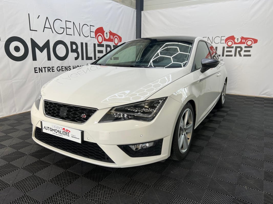 Seat Leon SC 1.8 TSI 180 FR — 1