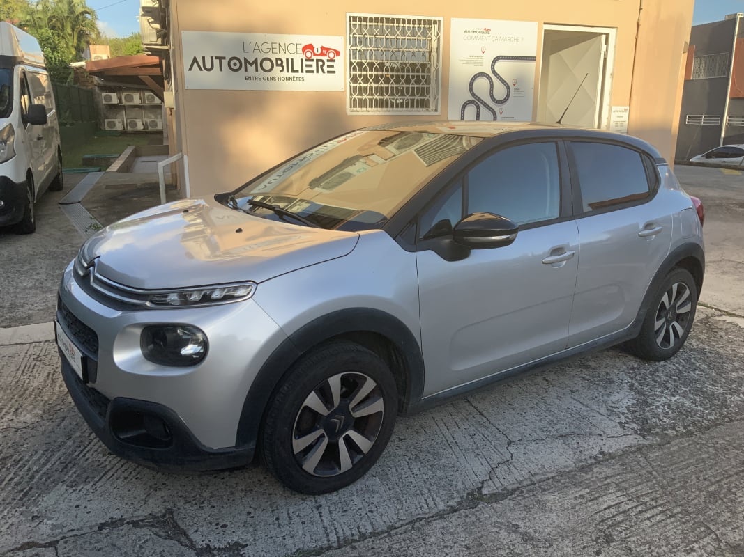 Citroen C3 III 1.2 PURETECH 82 FEEL — 1