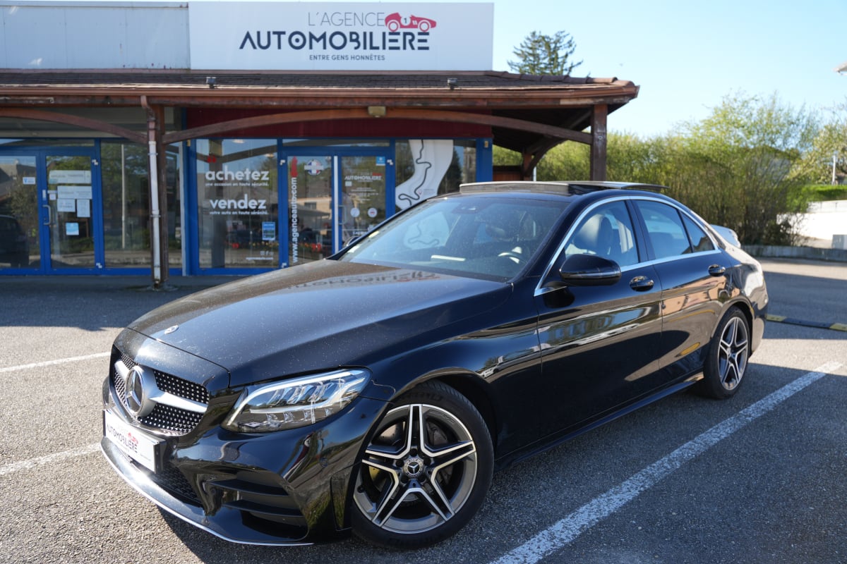Mercedes-Benz Classe C IV (2) 220 D 2.0 194 AMG LINE 9G-TRONIC