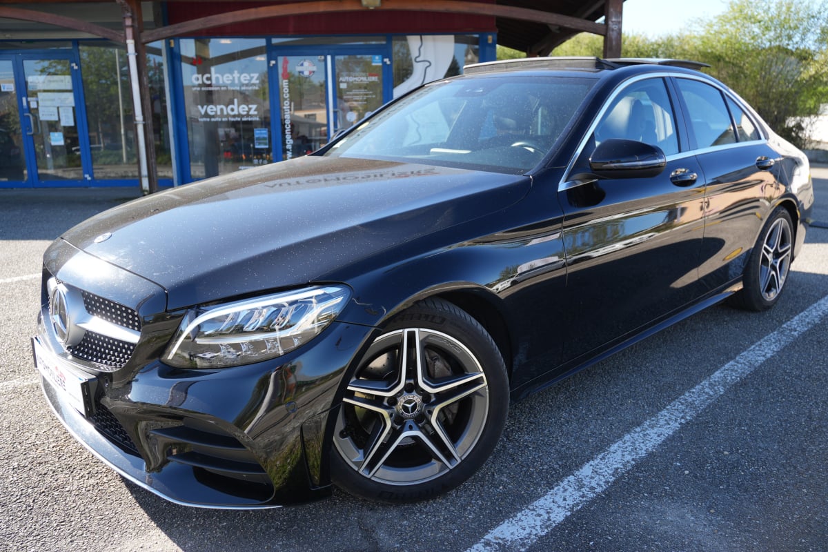 Mercedes-Benz Classe C IV (2) 220 D 2.0 194 AMG LINE 9G-TRONIC — 2
