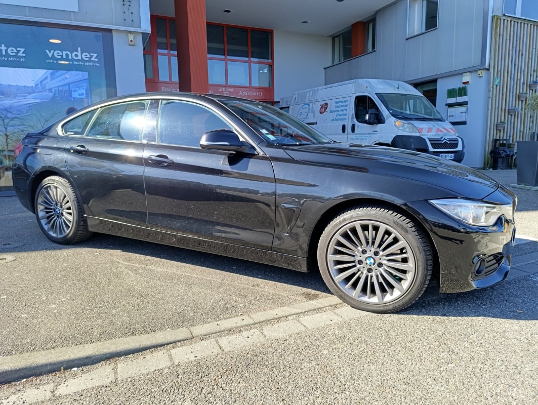 BMW Série 4 Coupé (F36) Coupé 430d xDrive 3.0 d 258 cv BVA Luxury — 2