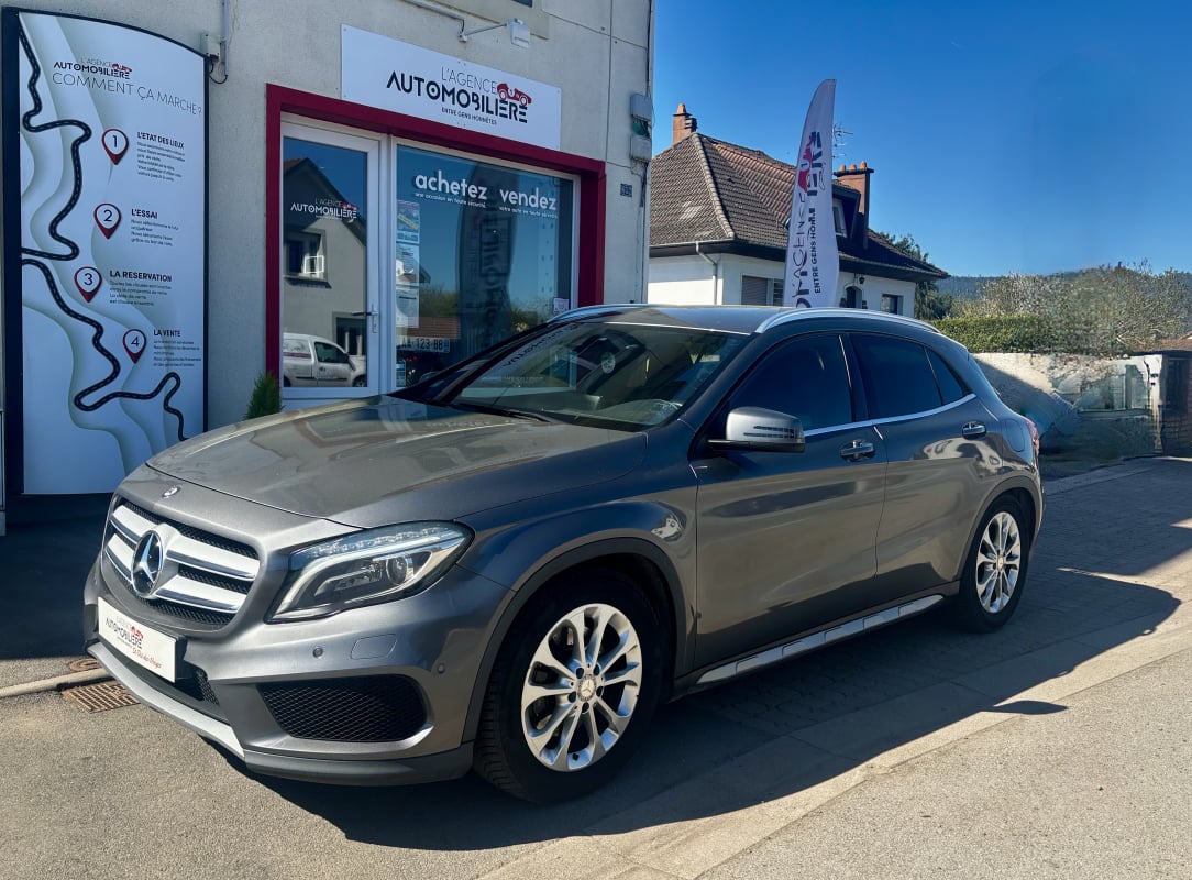 Mercedes-Benz Classe GLA 250 2.0 i 16V Turbo 4MATIC 7G-DCT 211 ch FASCINATION — 1
