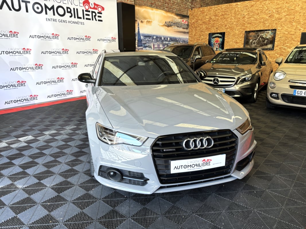 Audi A6 A6 Avant 3.0V6 BiTDI 326ch Compétition quattro Tiptronic — 1
