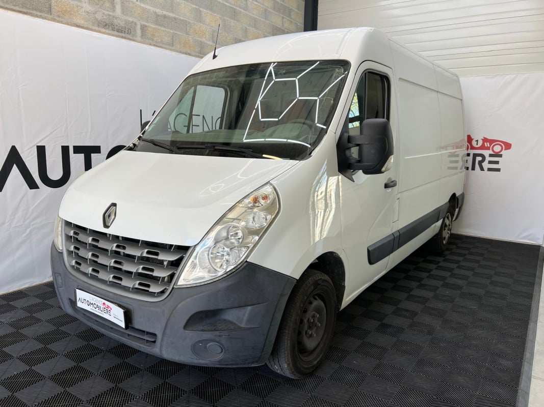 Renault Master Fourgon L2H2 3.3t 2.3 dCi 125 GRAND CONFORT (TARIF TTC - TVA RECUPERABLE) — 1