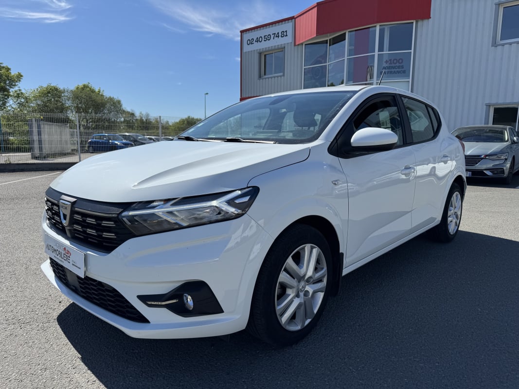 Dacia Sandero 1.0 SCE 65 CONFORT | CAMERA, CARPLAY, CT VIERGE | GARANTIE 6 MOIS — 1