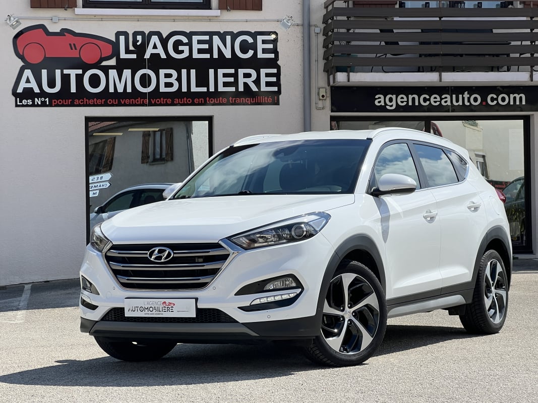 Hyundai Tucson 1.7 crdi 141ch CREATIVE DCT7 2WD — 1