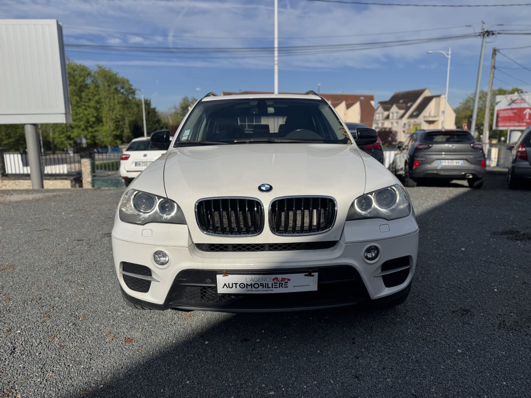 BMW X5 (E70) (2) XDRIVE40DA 306 EXCLUSIVE — 2