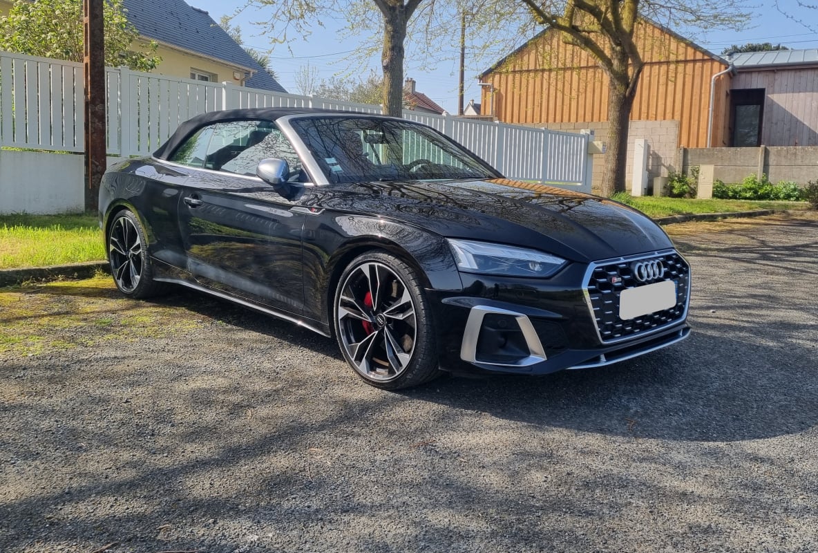 Audi S5 Cabriolet S5 CABRIOLET 3.0 V6 354 TFSI QUATTRO TIPTRONIC 8 — 2