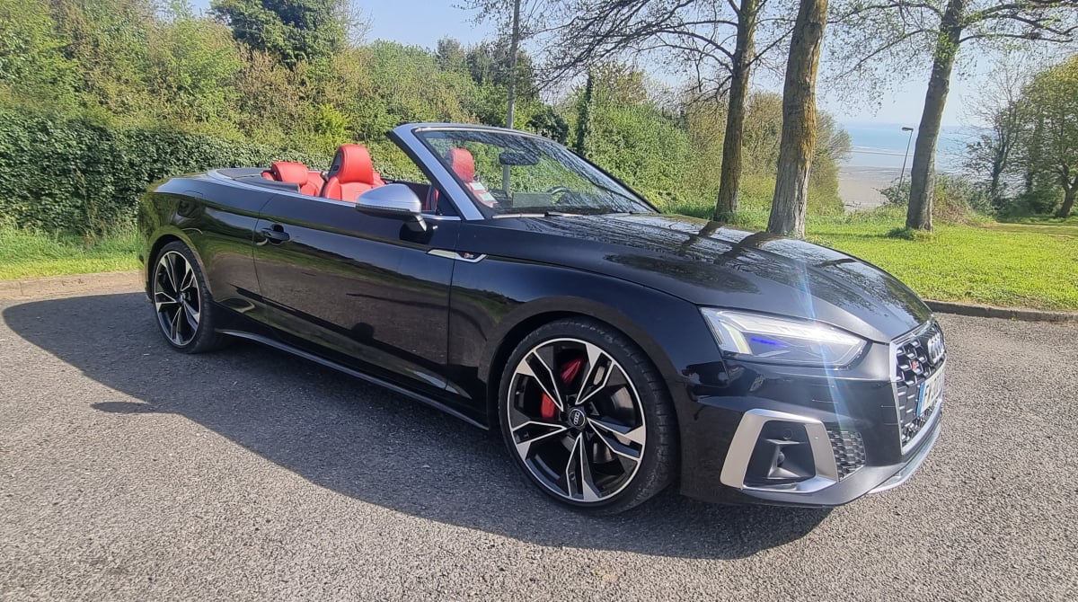 Audi S5 Cabriolet S5 CABRIOLET 3.0 V6 354  TFSI QUATTRO TIPTRONIC 8