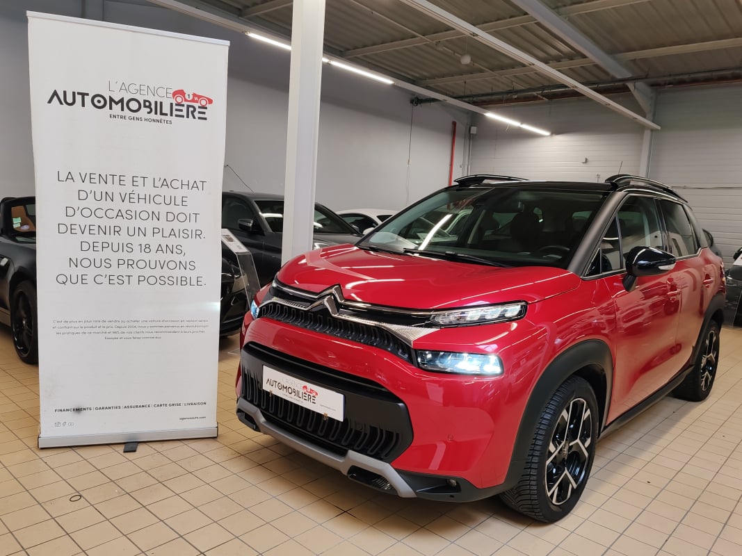 Citroen C3 AIRCROSS 1.5 BLUE HDI 110  START AND STOP BMV6 SHINE PACK / GARANTIE 12 MOIS