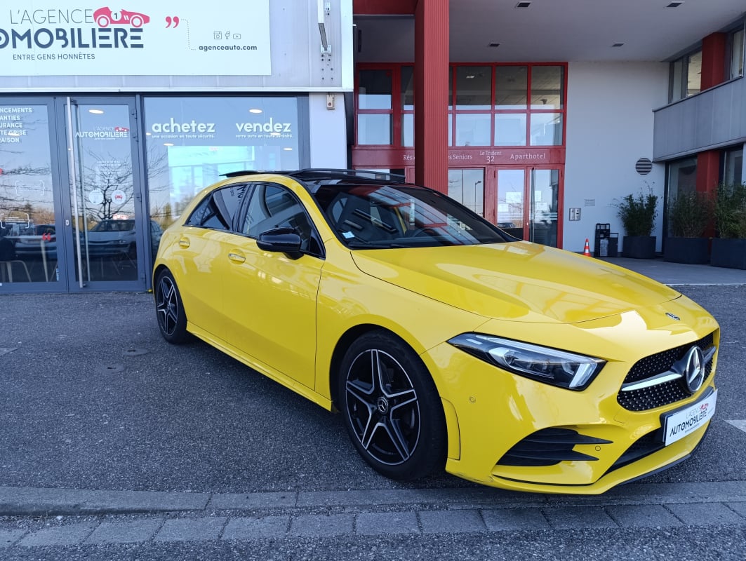 Mercedes-Benz Classe A 180 1.3 Ti 16V 7G-DCT 136 cv BVA AMG LINE — 1