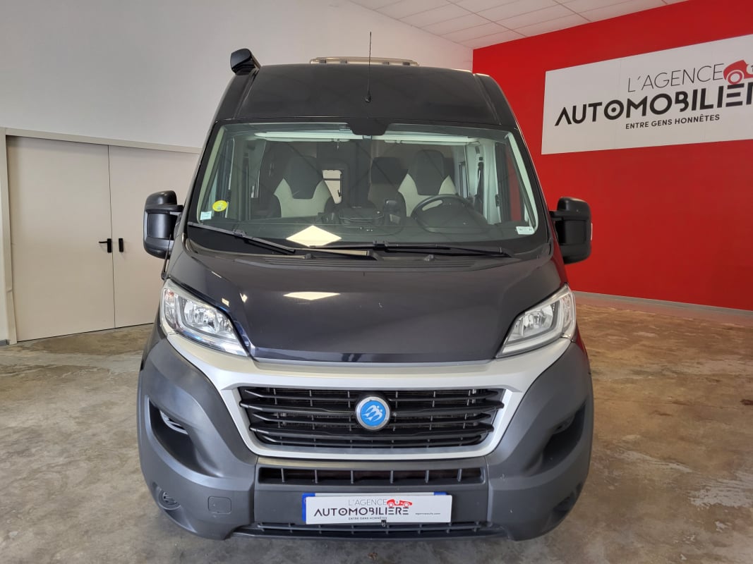 Fiat Ducato VAN DUCATO KNAUS BOXSTAR CITY 500 2.3 MULTIJET 150 BVA6 — 2