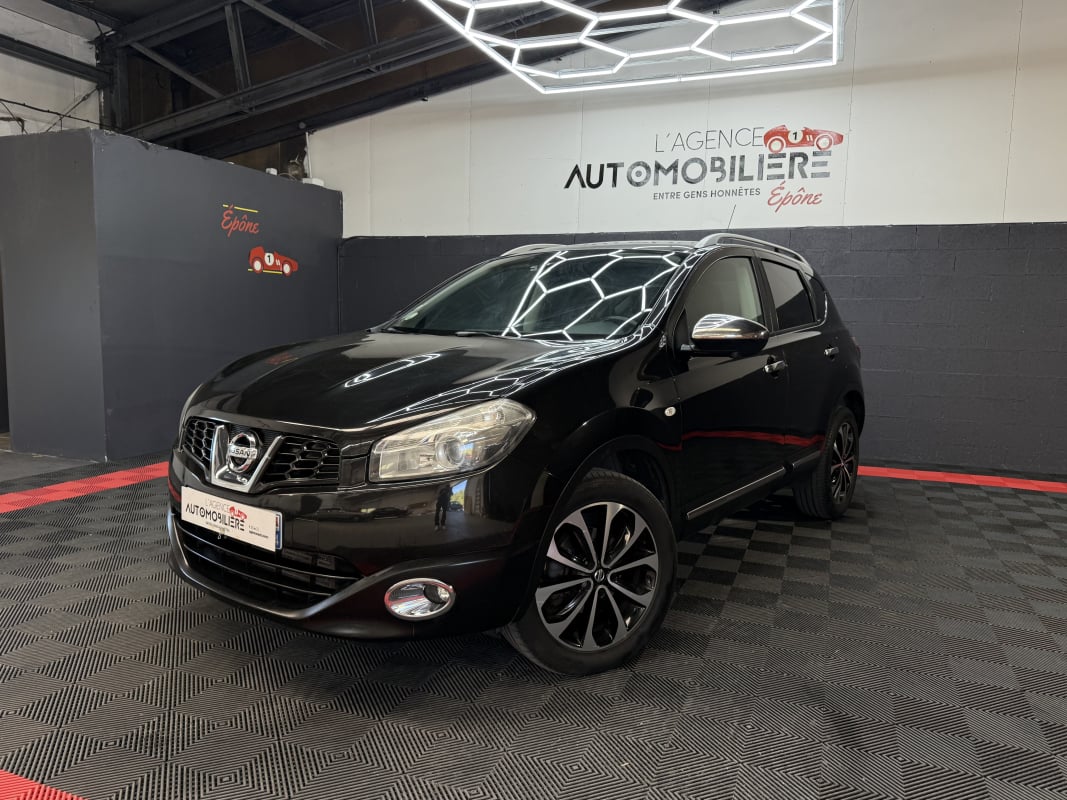 Nissan Qashqai 1.5 DCi 130 ch Connect Edition — 1