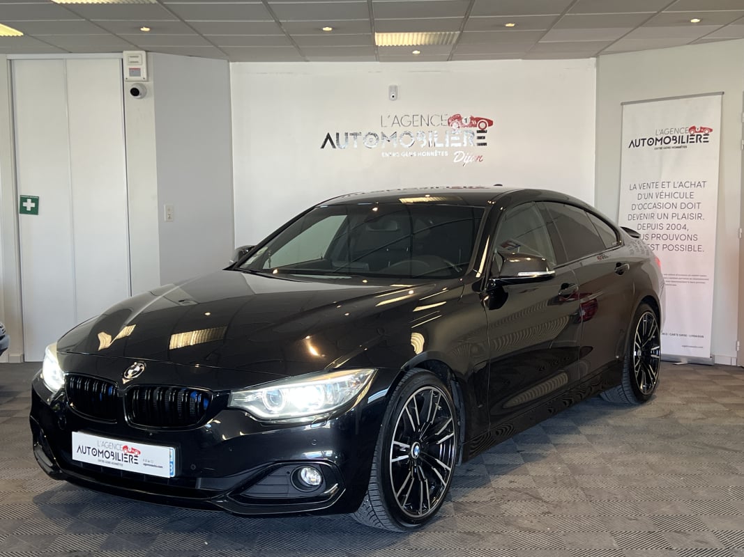 BMW Série 4 Gran Coupé 418d 2.0D 143 CV Sport Volant M Caméra — 1