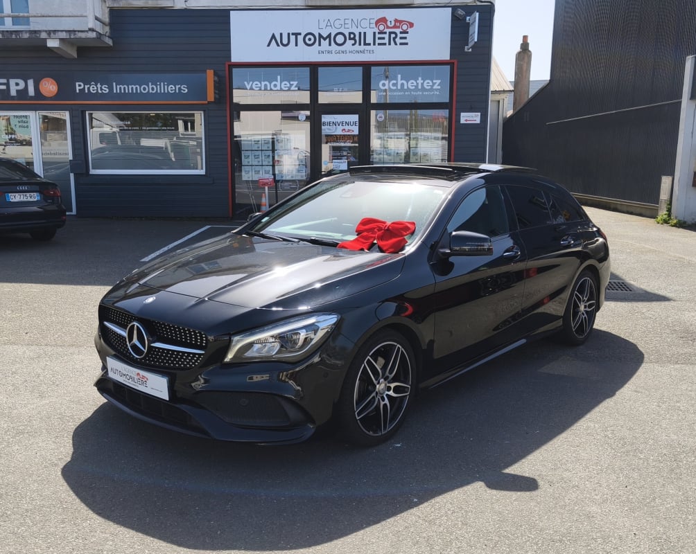 Mercedes-Benz CLA Shooting Brake 2.2 220 CDi 175 ch BVA7 FASCINATION PACK AMG (Garantie 6 mois)
